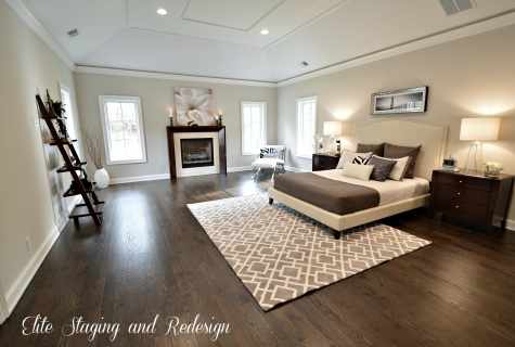 How to choose floor covering depending on style of registration of the house